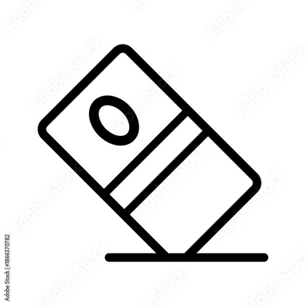 Obraz Rubber Icon Design