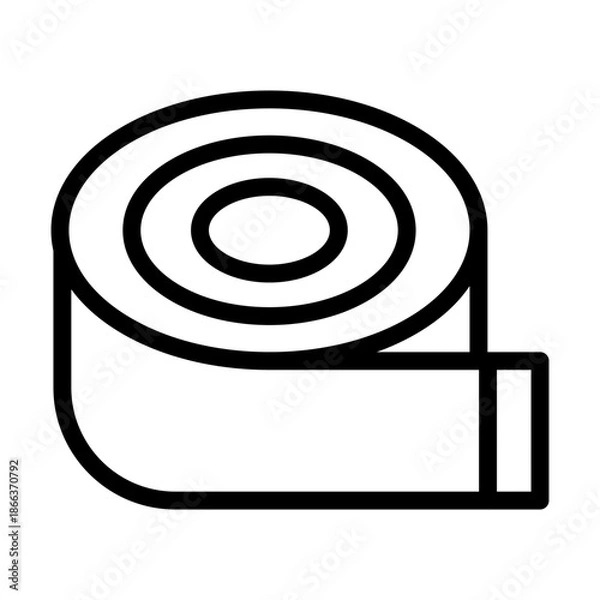 Obraz Tape Icon Design