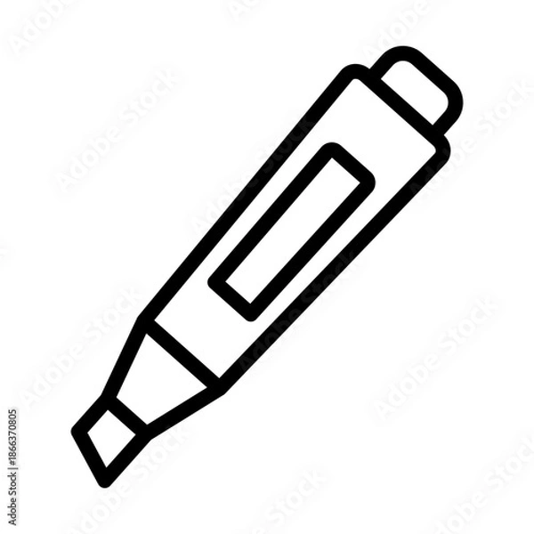 Obraz Markers Icon Design