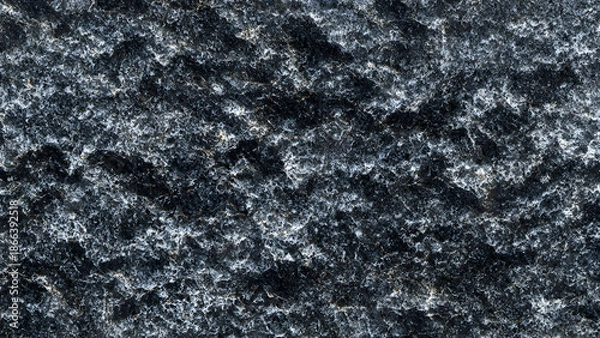 Obraz Stone texture background, abstract gray background, rough texture