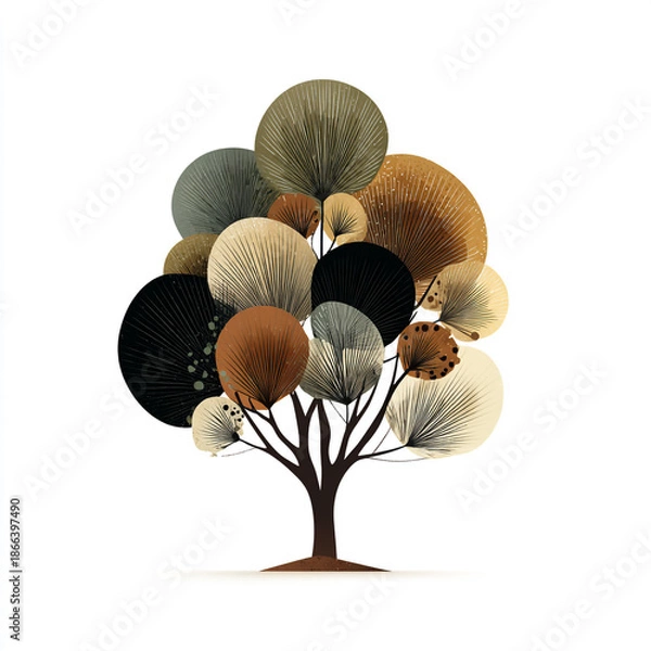 Obraz flower isolated on white background