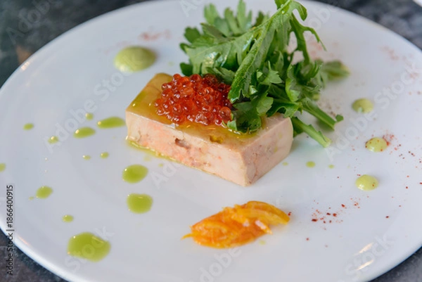 Obraz フレンチやフュージョン料理の前菜イメージ