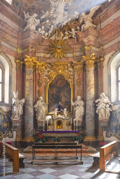 Fototapeta Josephkapelle