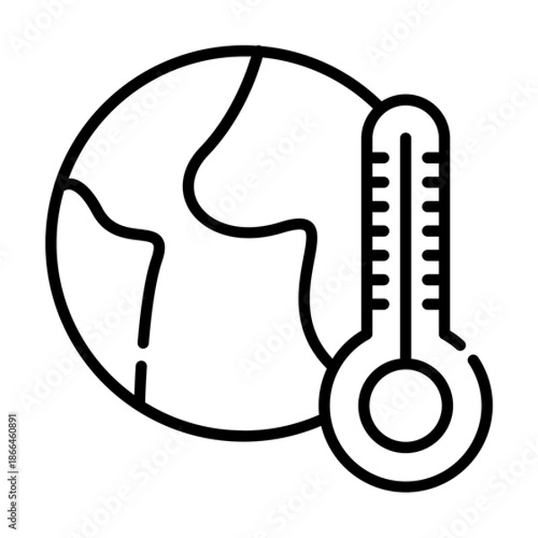 Obraz global warming