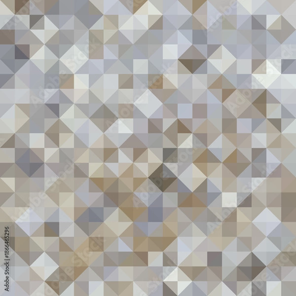 Obraz Colorful polygonal abstract background. Low poly effect. Polygon backdrop.