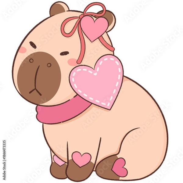 Fototapeta Valentine 80