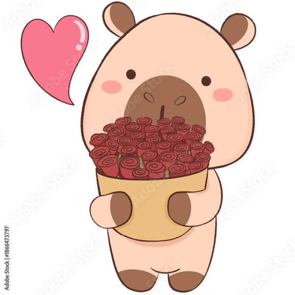 Fototapeta Valentine 86