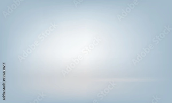 Obraz Soft Blue Gradient Abstract Background