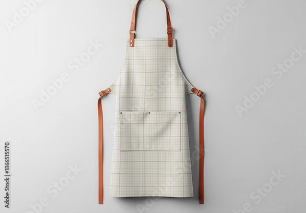 Fototapeta Apron Chef Complete Mockup