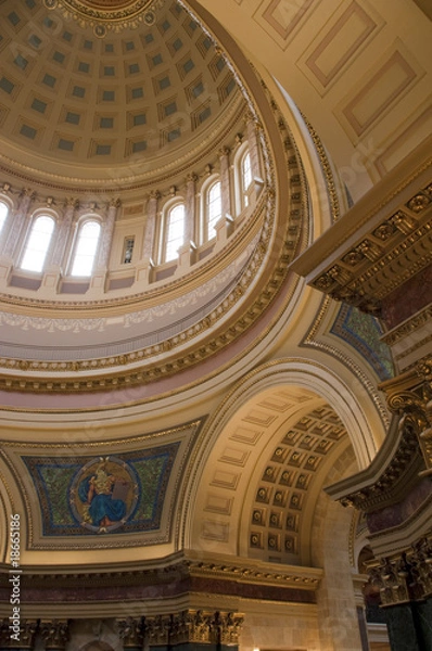 Obraz Capitol, Wisconsin