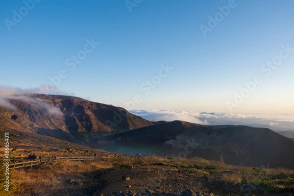 Fototapeta 蔵王のお釜