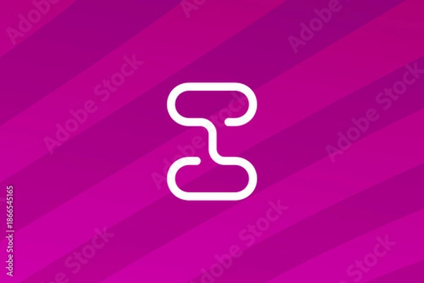 Obraz Letter I logo icon design template elements