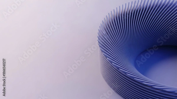 Obraz Abstract lines background, 3d rendering illustration graphic resource