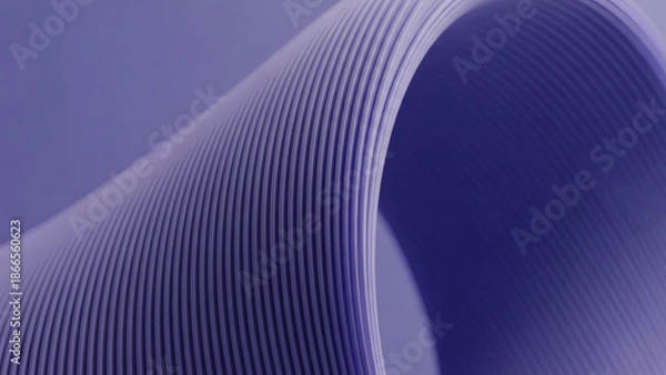 Obraz Abstract lines background, 3d rendering illustration graphic resource