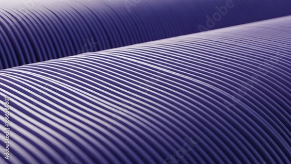 Obraz Abstract lines background, 3d rendering illustration graphic resource