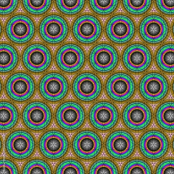 Obraz abstract seamless pattern