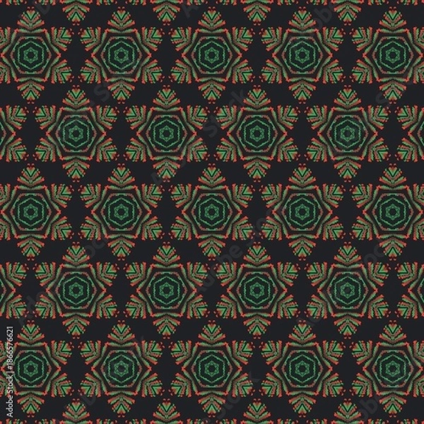Obraz seamless floral pattern
