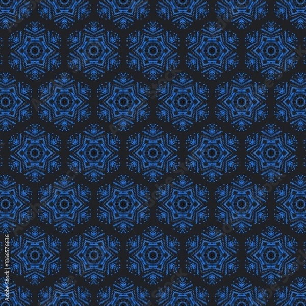 Obraz seamless floral pattern