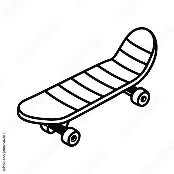 Fototapeta skateboard