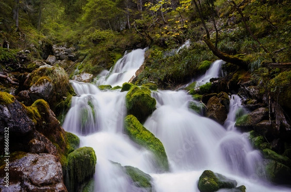 Obraz Doser-Wasserfall im Lechtal