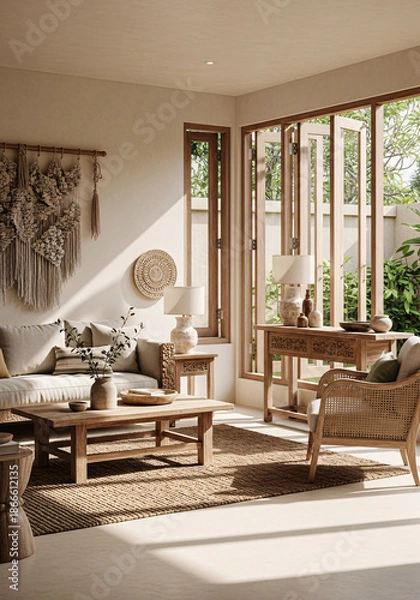 Obraz luxury home interior