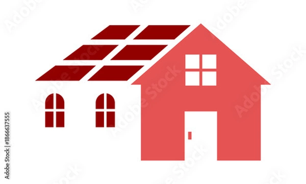 Obraz icon home vector design logo