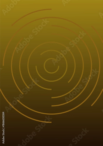 Obraz abstract brown background with circles