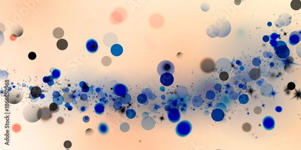 Obraz abstract color light bokeh background