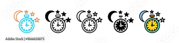 Obraz Overtime multiple icon