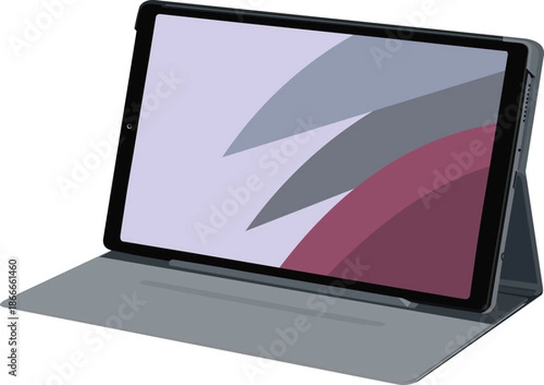 Obraz Modern Tab vector.eps