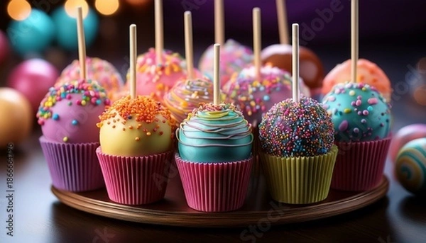Obraz Cake Pops