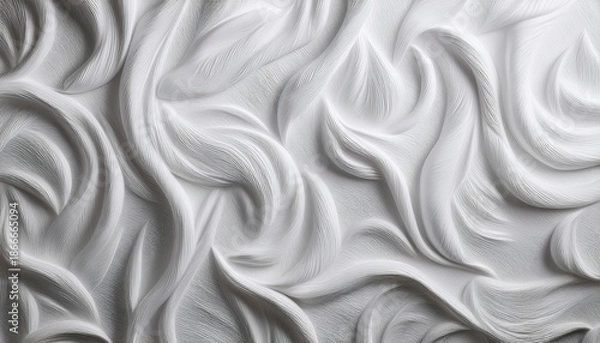 Obraz White Texture Background