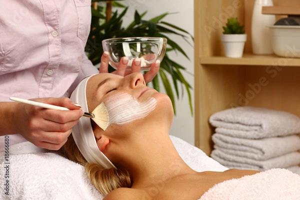 Obraz W studiu kosmetycznym