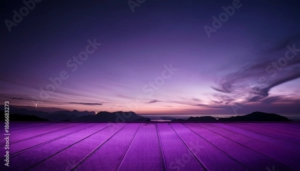 Obraz Purple Banner Wallpaper Background Image