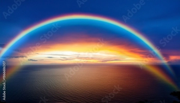 Obraz Aurora Transparent Background Isolated Image Generative Ai