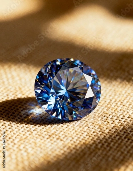 Fototapeta Blue Diamond