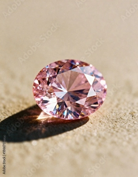 Fototapeta Pink Diamond