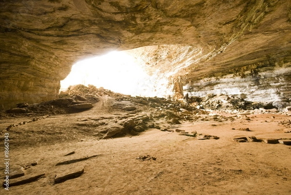 Fototapeta Cave