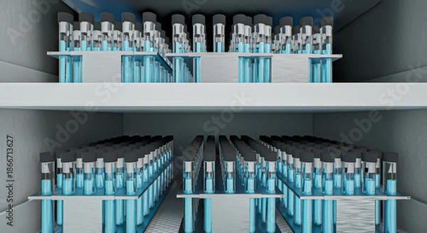 Obraz ラボ　試験管