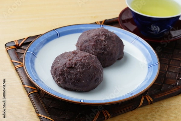 Obraz お萩　和菓子