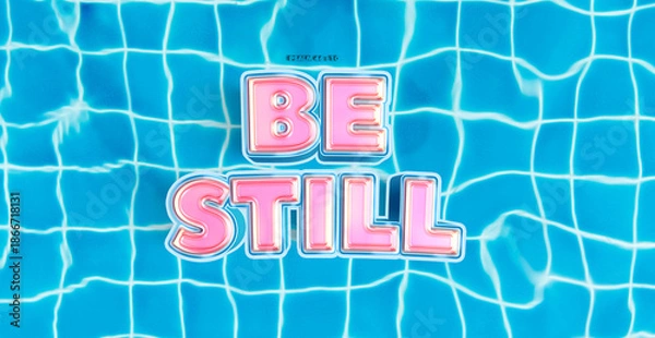 Obraz Be Still - Landscape