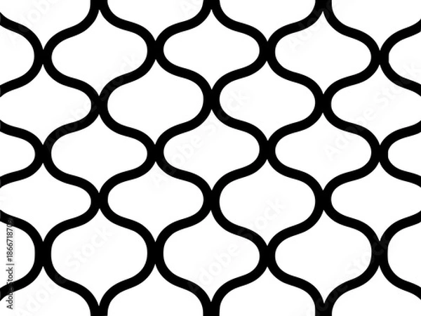 Obraz Abstract Geometric Pattern islamic