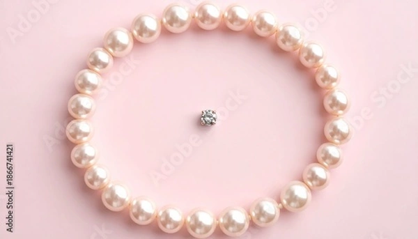 Obraz pearl necklace