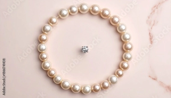 Obraz pearl necklace