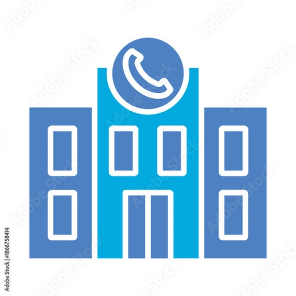 Obraz Building Icon