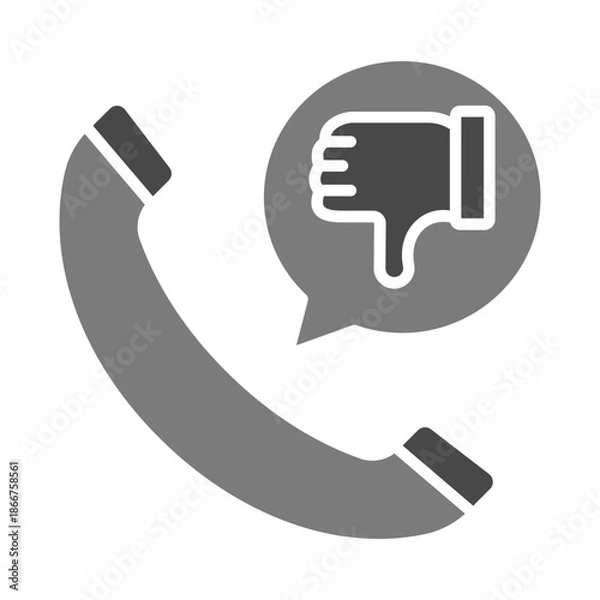 Obraz Bad Review Icon