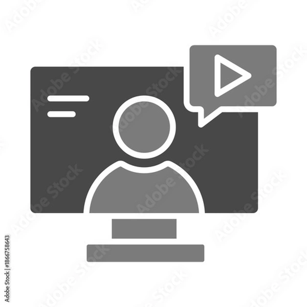 Obraz Video Call Icon