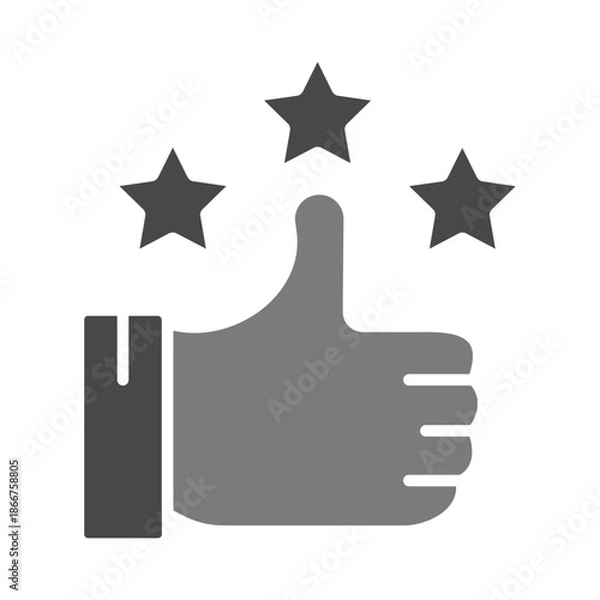 Obraz Satisfaction Icon