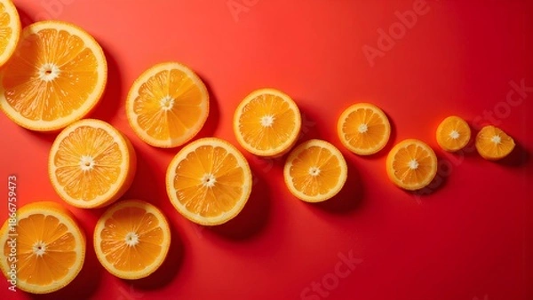 Obraz orange slice