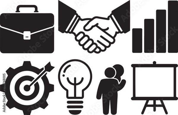 Obraz A placeholder image indicating a digital vector file format for graphic design projects